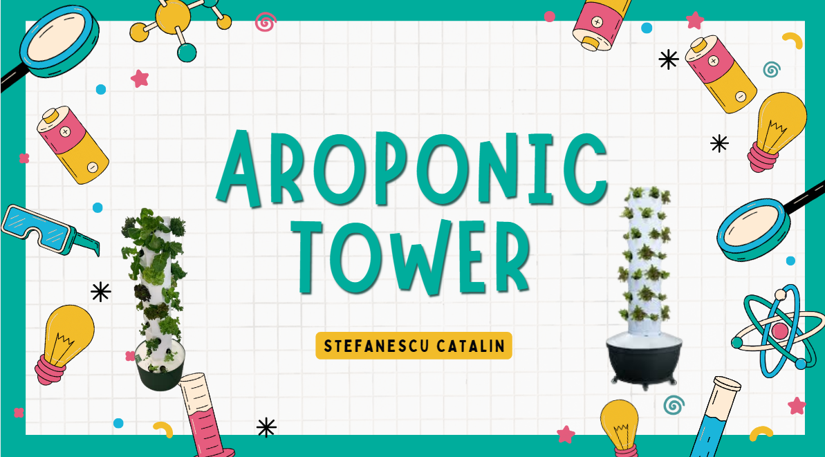 Aroponic Tower