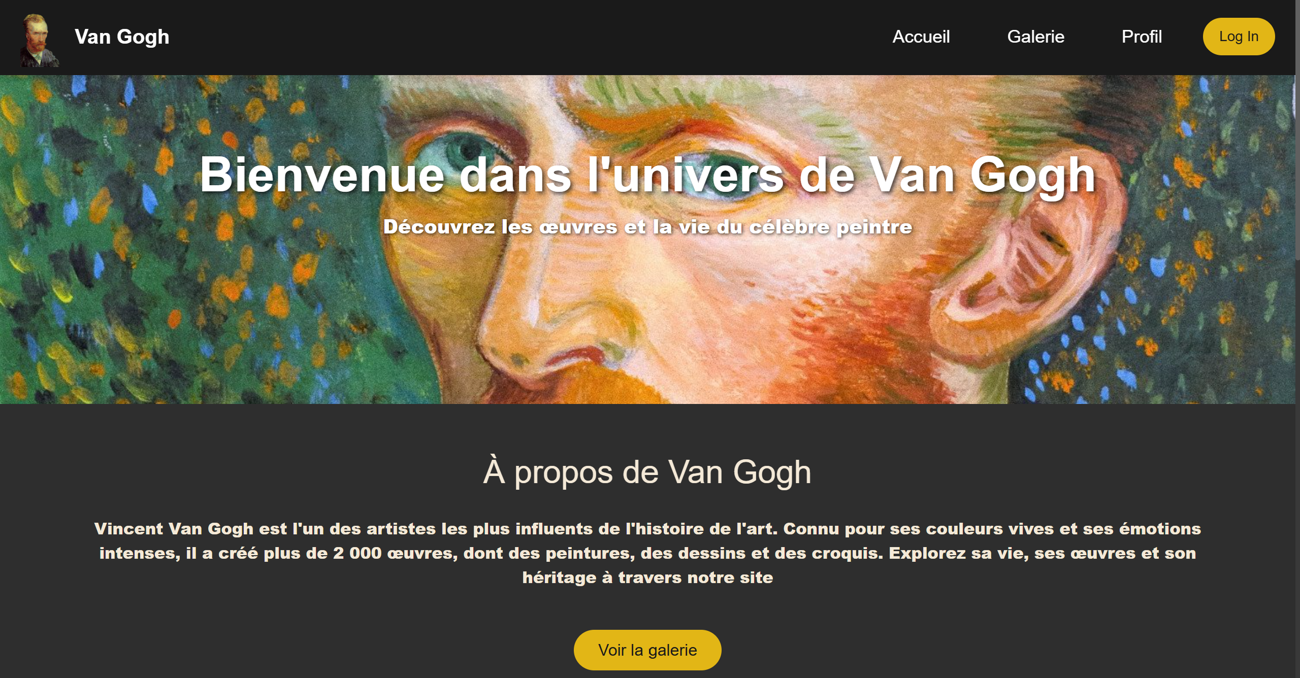 Blog Van Gogh